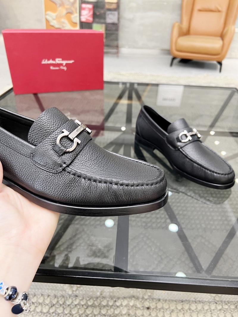 Ferragamo Leather Shoes